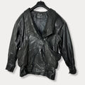 Vintage Birdsville Genuine Leather Jacket Small - Funkify