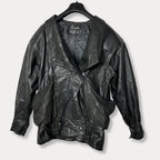 Vintage Birdsville Genuine Leather Jacket Small - Funkify