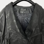 Vintage Birdsville Genuine Leather Jacket Small - Funkify