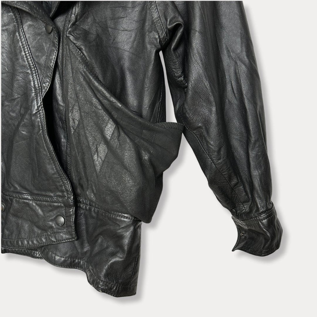 Vintage Birdsville Genuine Leather Jacket Small - Funkify