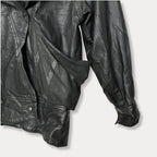 Vintage Birdsville Genuine Leather Jacket Small - Funkify