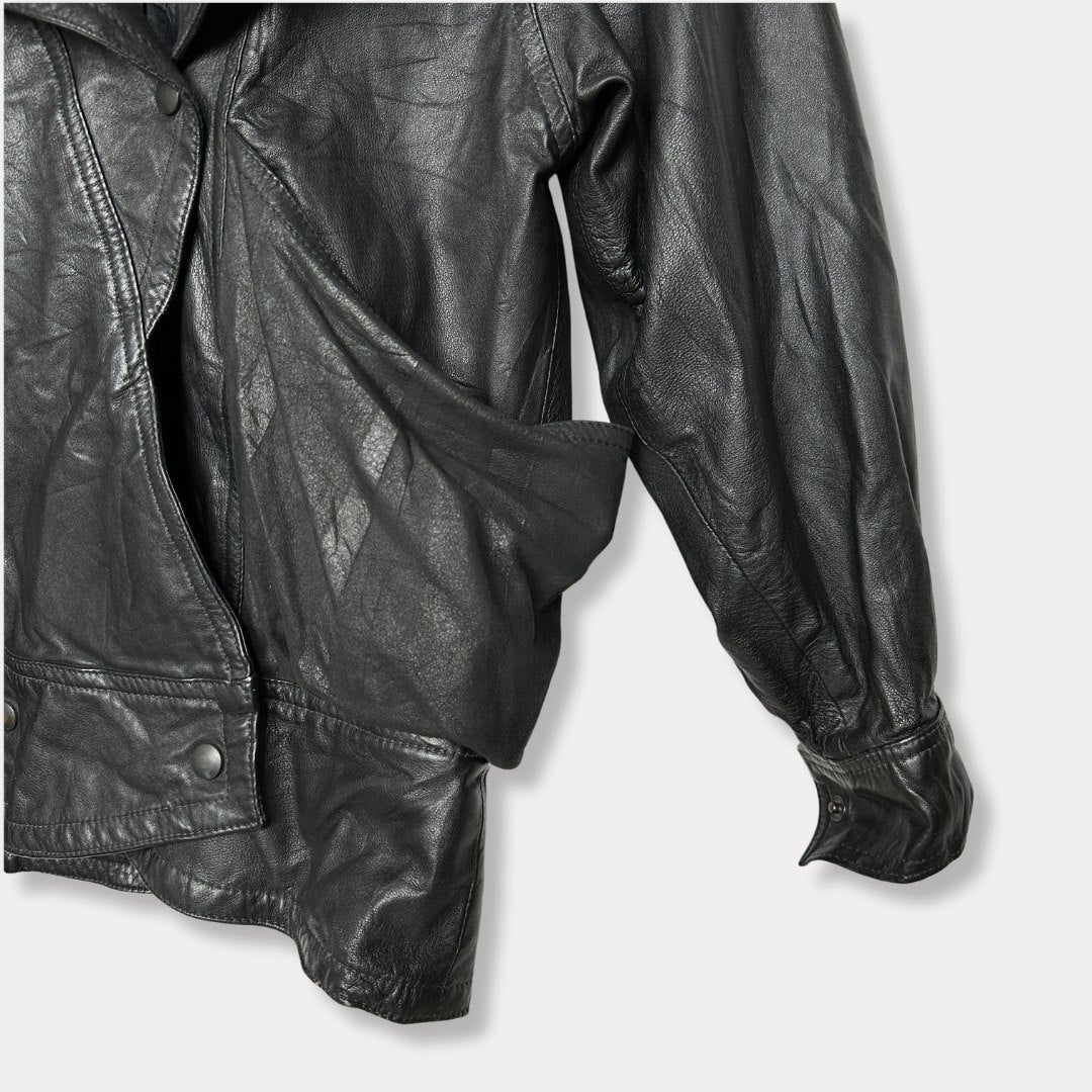 Vintage Birdsville Genuine Leather Jacket Small - Funkify