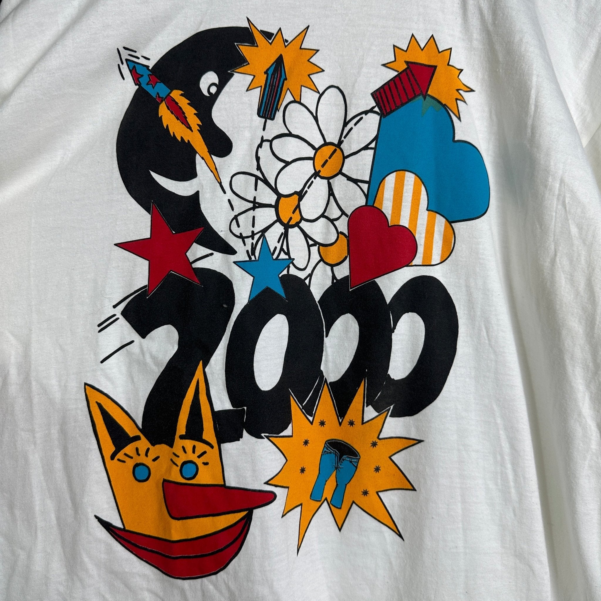 Vintage Blues 2000s Tee - Funkify