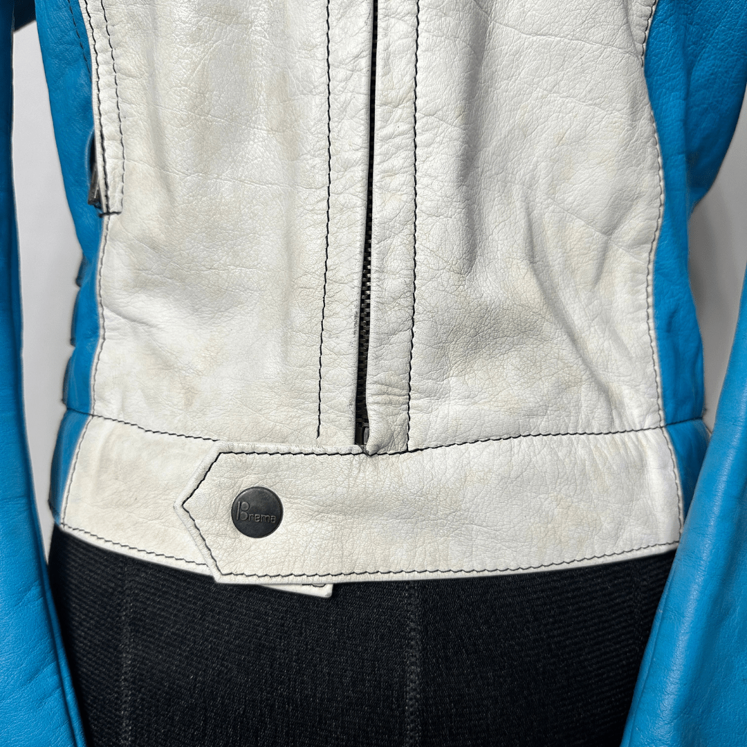 Vintage BMW Women's Leather Jacket - Funkify