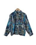 Vintage Bold Abstract Long - Sleeve Women's Shirt - Funkify