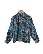 Vintage Bold Abstract Long - Sleeve Women's Shirt - Funkify