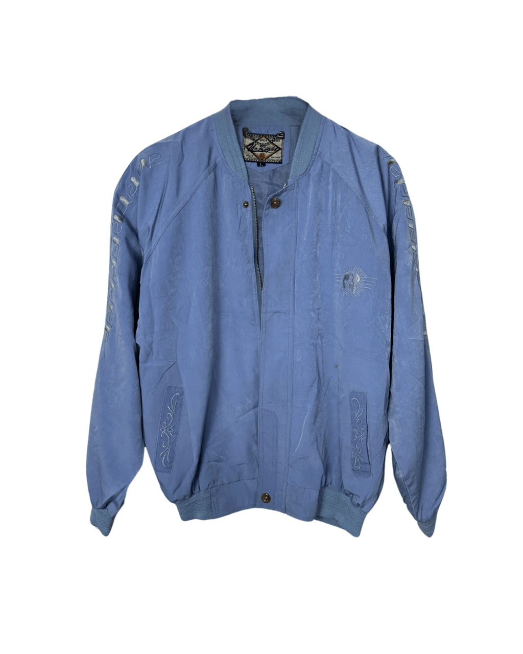 Vintage Bomber Jacket Large - Funkify