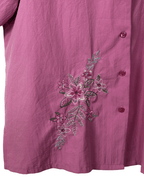 Vintage Bon Worth Embroidered Shirt - Women's 2XL - Funkify