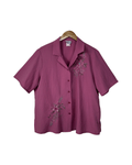Vintage Bon Worth Embroidered Shirt - Women's 2XL - Funkify