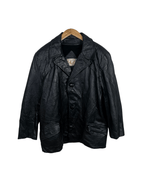 Vintage Bonds Genuine Leather Jacket - Large - Funkify