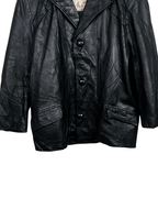 Vintage Bonds Genuine Leather Jacket - Large - Funkify