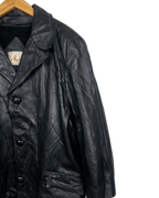 Vintage Bonds Genuine Leather Jacket - Large - Funkify