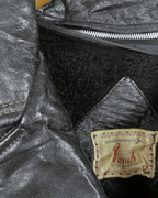 Vintage Bonds Genuine Leather Jacket - Large - Funkify