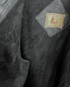 Vintage Bonds Genuine Leather Jacket - Large - Funkify