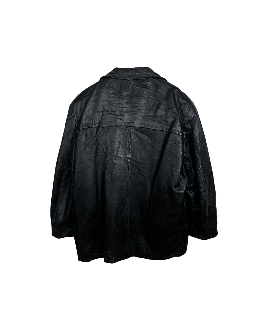 Vintage Bonds Genuine Leather Jacket - Large - Funkify