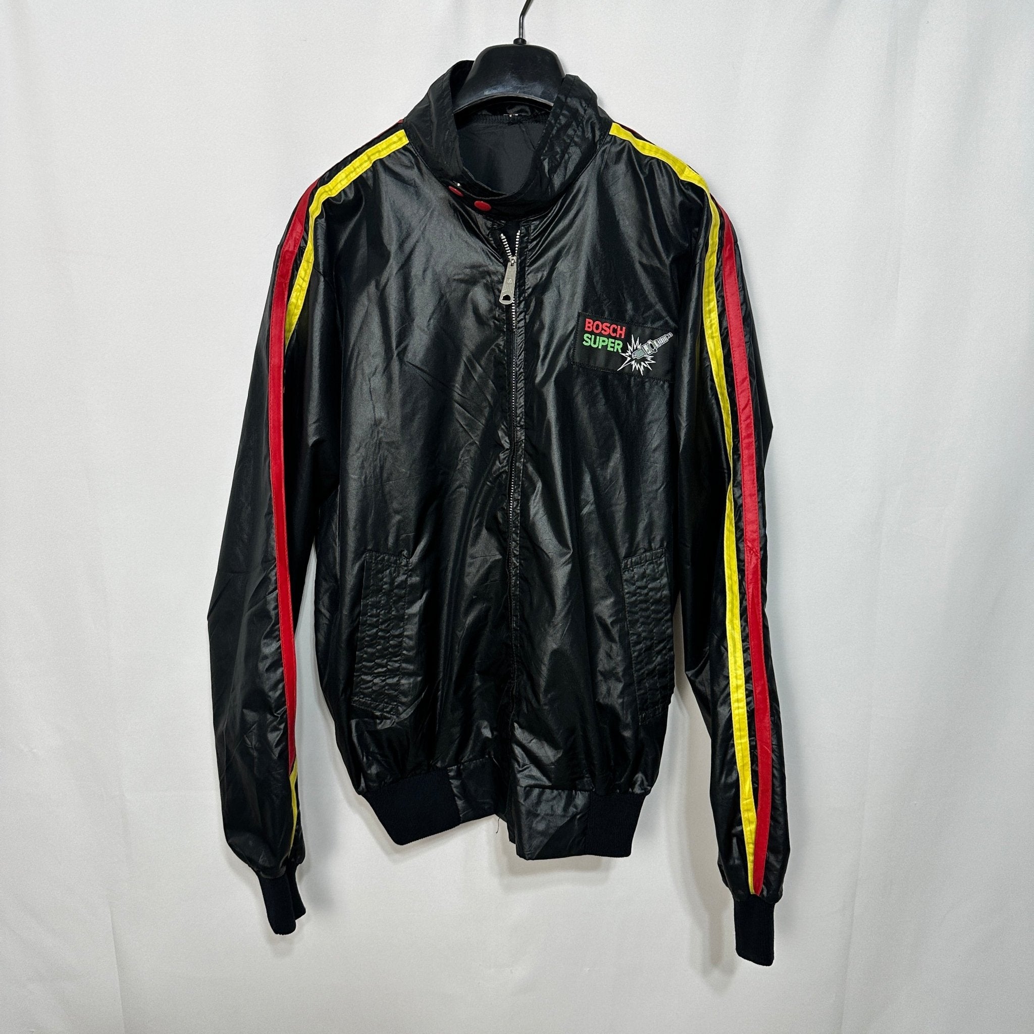 Vintage Bosch Motorsport Light-weight Nylon Jacket Medium - Funkify