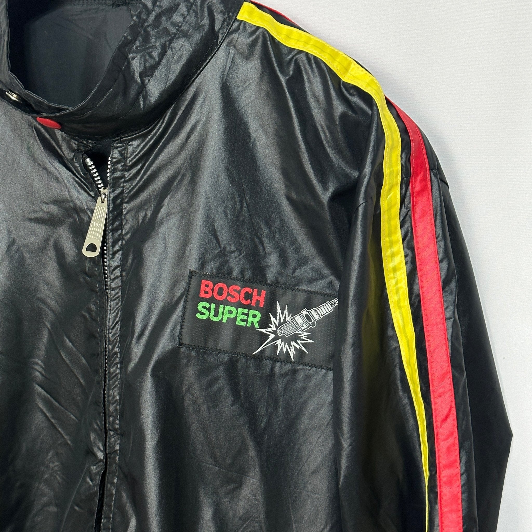 Vintage Bosch Motorsport Light-weight Nylon Jacket Medium - Funkify