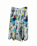Vintage Brigitte Both Pleated Midi Skirt - Medium - Funkify