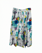 Vintage Brigitte Both Pleated Midi Skirt - Medium - Funkify