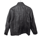 Vintage Brown Genuine Leather Jacket XL - Funkify