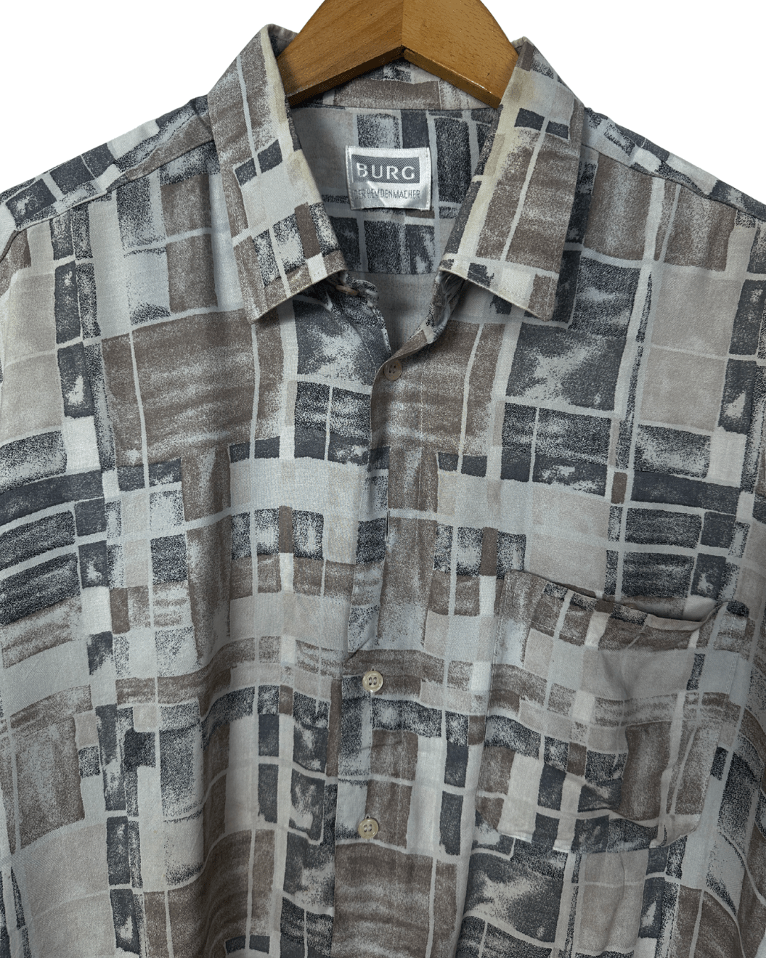 Vintage Burg Shirt 2XL/3XL - Funkify