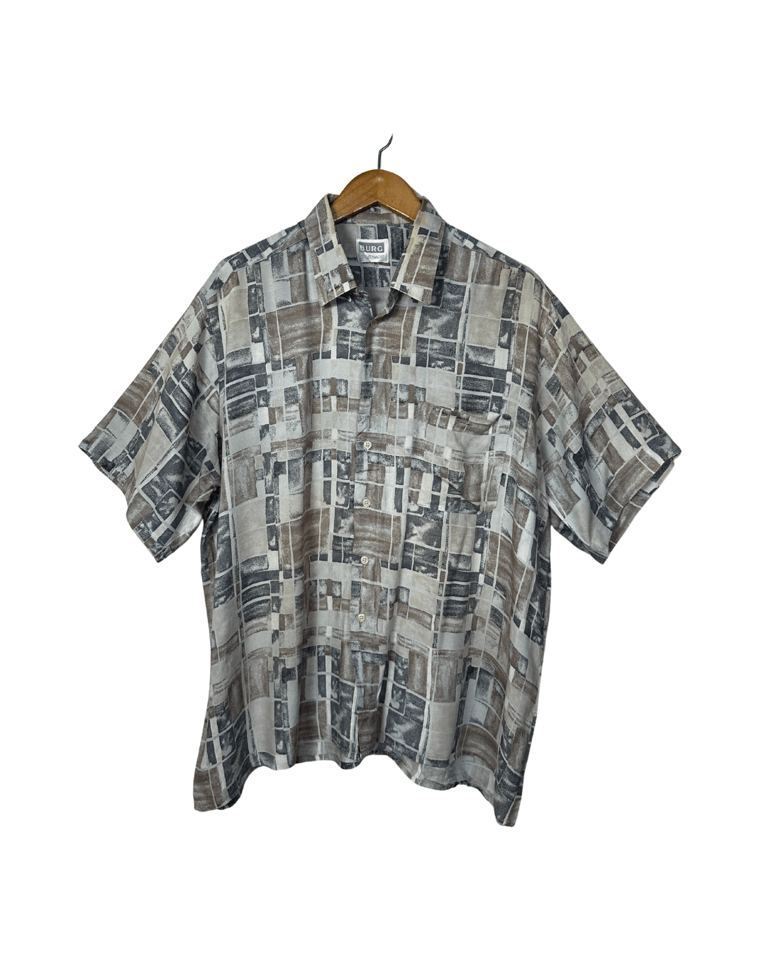 Vintage Burg Shirt 2XL/3XL - Funkify