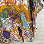 Vintage C&A Viscose Shirt - Funkify