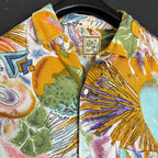 Vintage C&A Viscose Shirt - Funkify