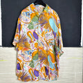 Vintage C&A Viscose Shirt - Funkify