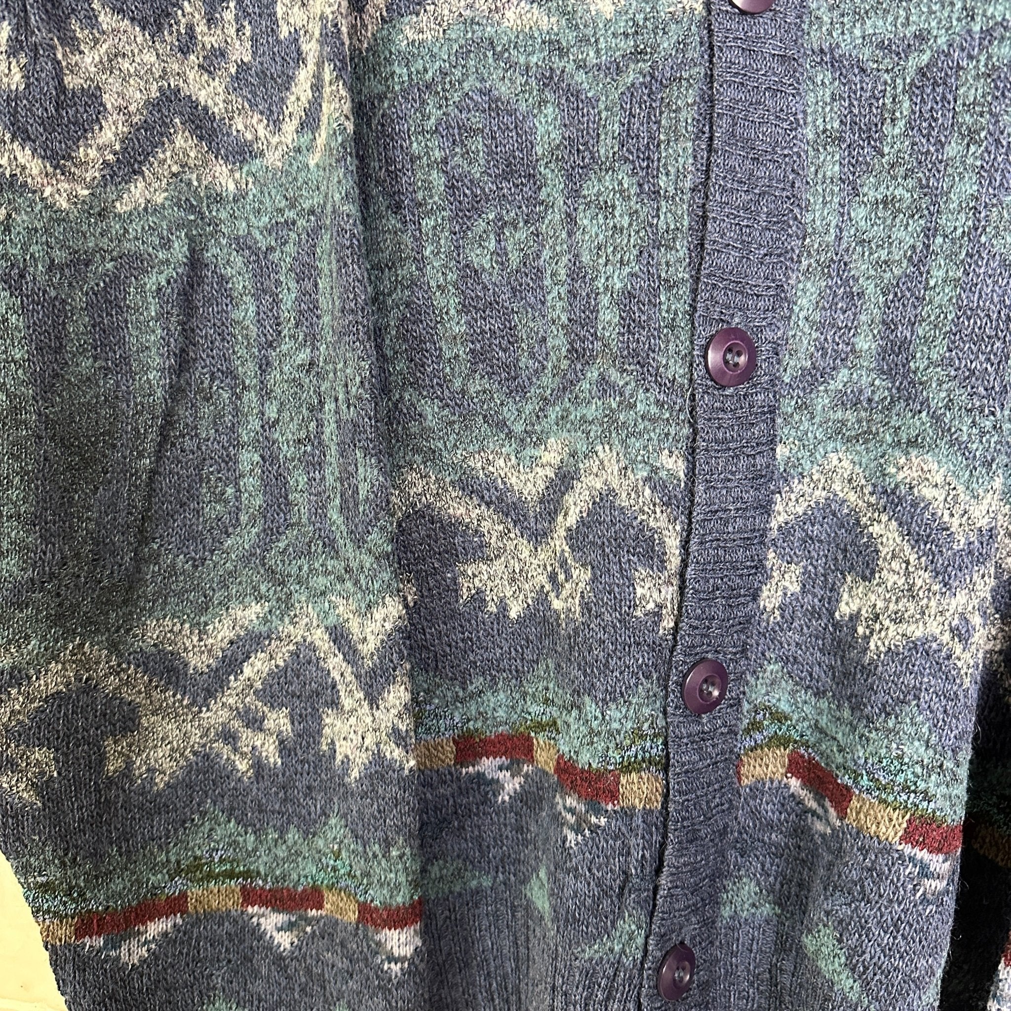 Vintage Canda Cardigan - Funkify