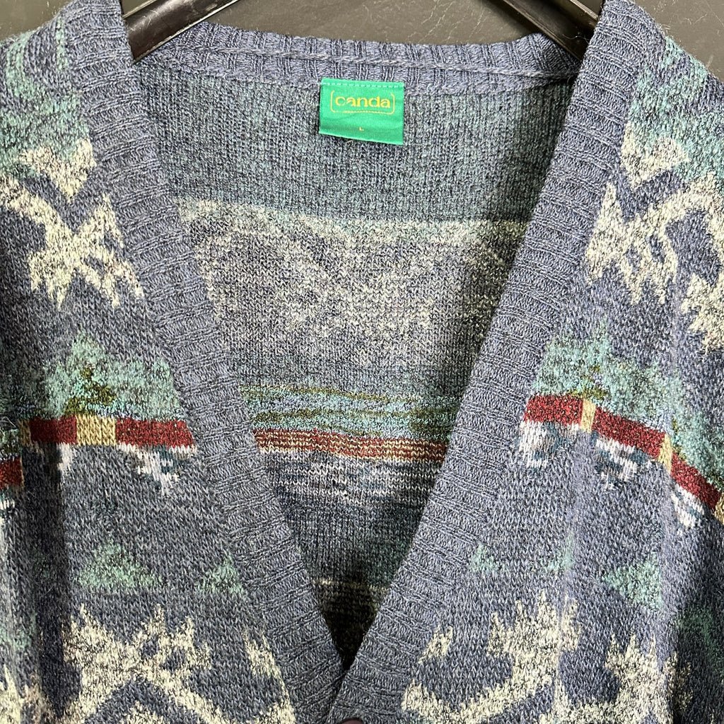 Vintage Canda Cardigan - Funkify