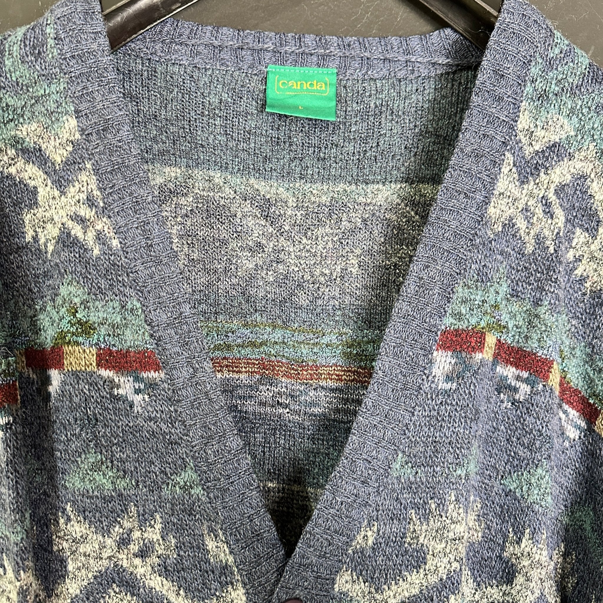 Vintage Canda Cardigan - Funkify