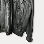 Vintage Canda Genuine Leather Jacket XL - Funkify