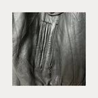 Vintage Canda Genuine Leather Jacket XL - Funkify