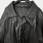 Vintage Canda Genuine Leather Jacket XL - Funkify