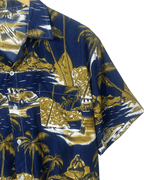 Vintage Car Pattern Shirt XL - Funkify