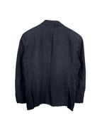 Vintage Carter & Davis Herringbone Cotton Blend Blazer 54 - Funkify