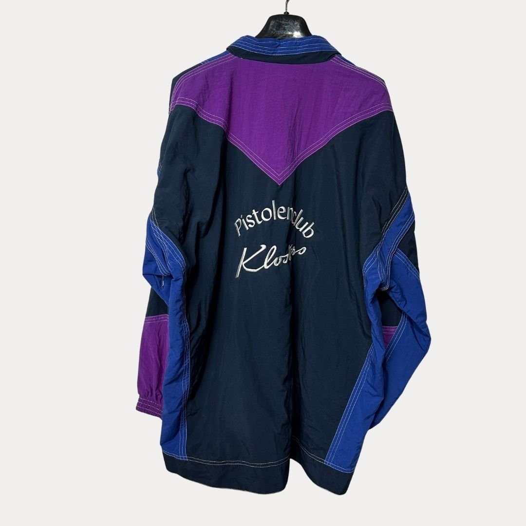 Vintage Cats 2in1 Convertible Jacket & Vest 2XL - Funkify