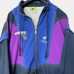 Vintage Cats 2in1 Convertible Jacket & Vest 2XL - Funkify