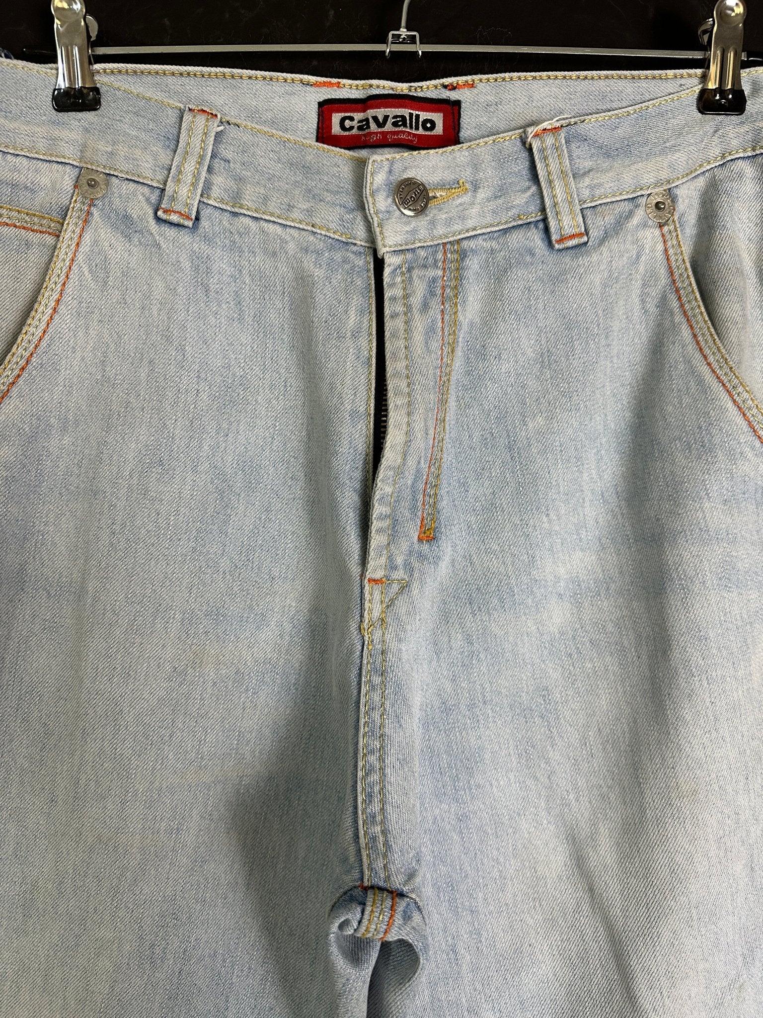 Vintage Cavallo Men's Jeans - Funkify