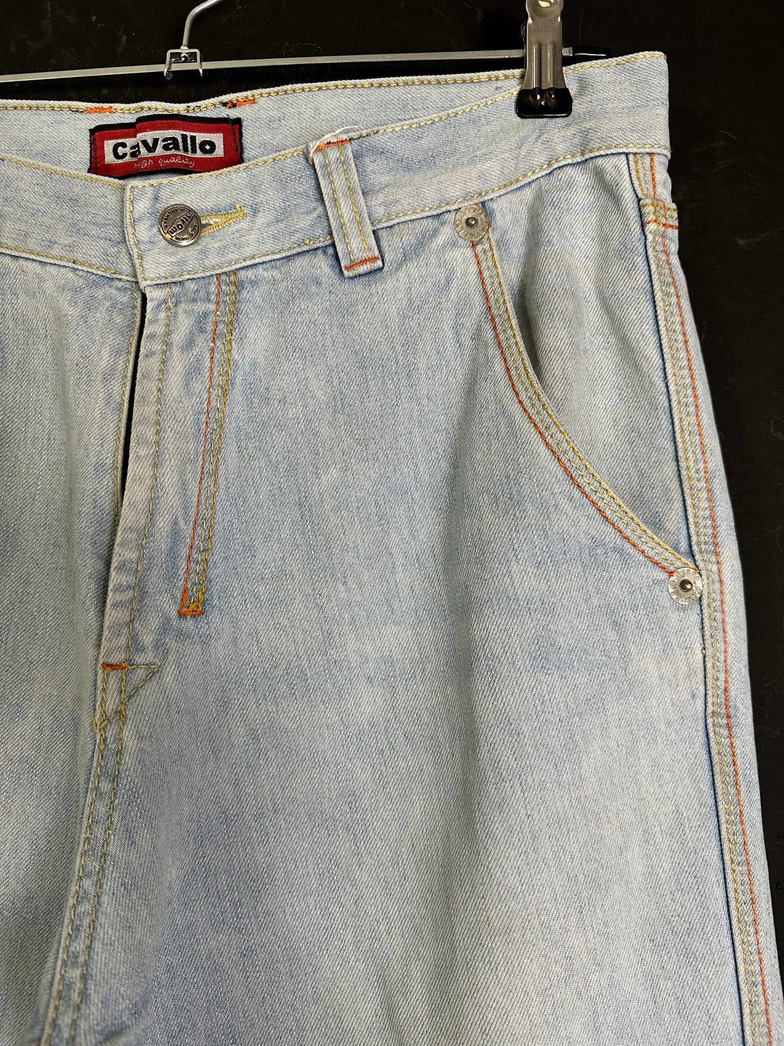 Vintage Cavallo Men's Jeans - Funkify