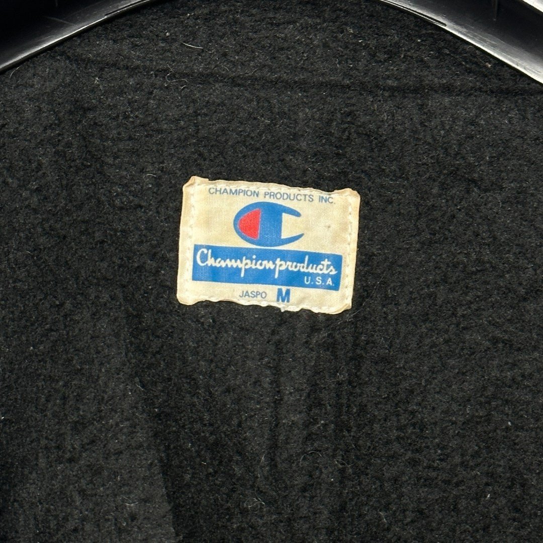 Vintage Champion Fleece Lined Long Jacket L/XL - Funkify