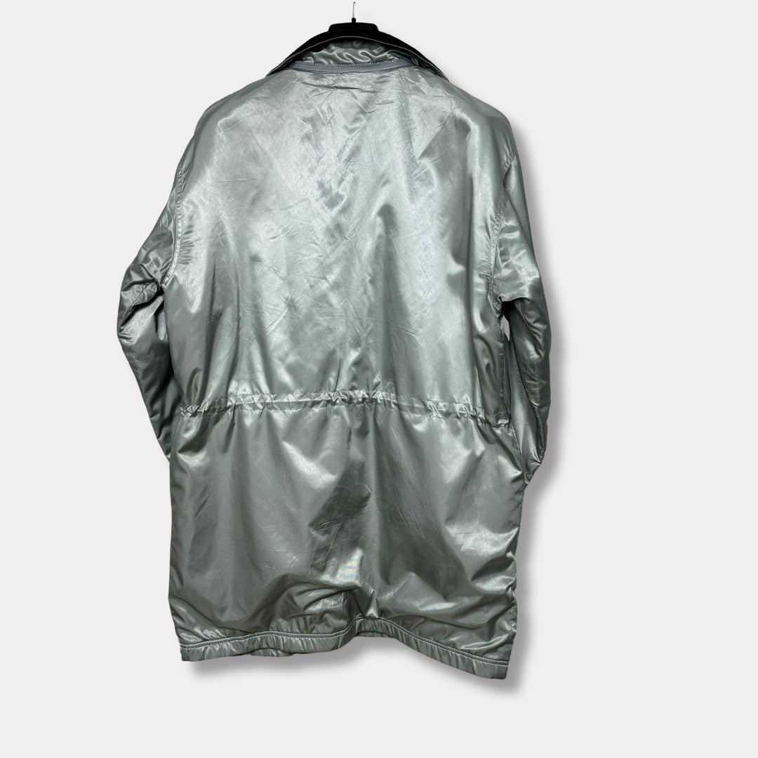 Vintage Champion Fleece Lined Long Jacket L/XL - Funkify