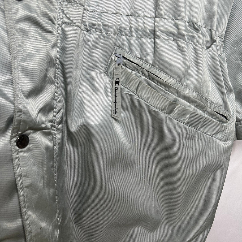 Vintage Champion Fleece Lined Long Jacket L/XL - Funkify