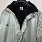 Vintage Champion Fleece Lined Long Jacket L/XL - Funkify