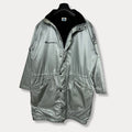 Vintage Champion Fleece Lined Long Jacket L/XL - Funkify