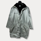 Vintage Champion Fleece Lined Long Jacket L/XL - Funkify