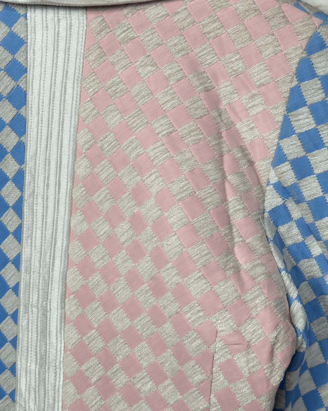 Vintage Checkered Blazer Small - Funkify