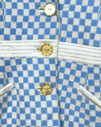 Vintage Checkered Blazer Small - Funkify