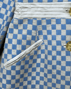 Vintage Checkered Blazer Small - Funkify